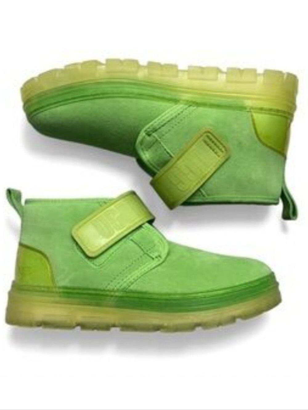 UGG Green Neumel Clear Boot Size Women's 6